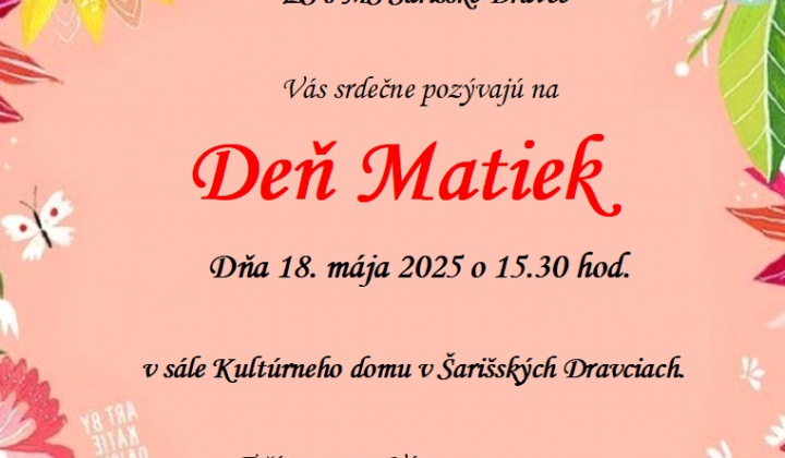 1. fotografia fotogalérie Deň matiek 18.5.2025 - foto