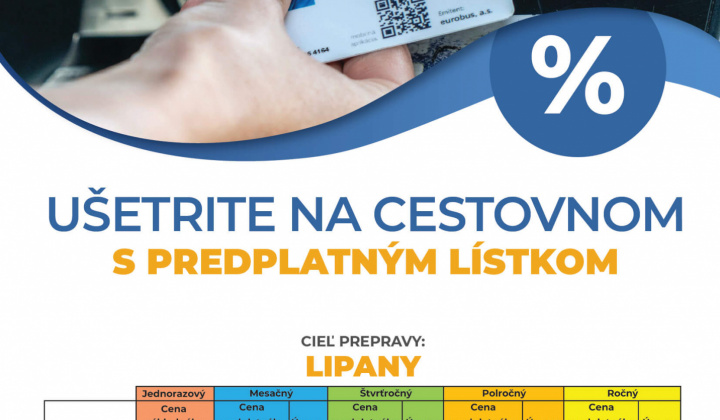 1. fotografia fotogalérie Predplatné cestovné lístky - foto