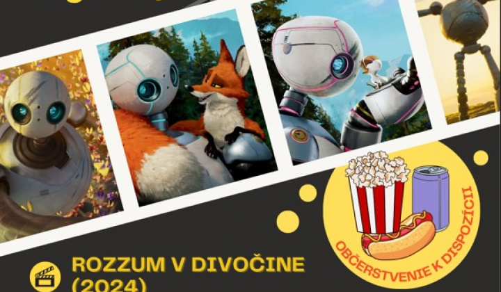 1. fotografia fotogalérie Letné kino pre deti -  Rozzum v divočine - foto