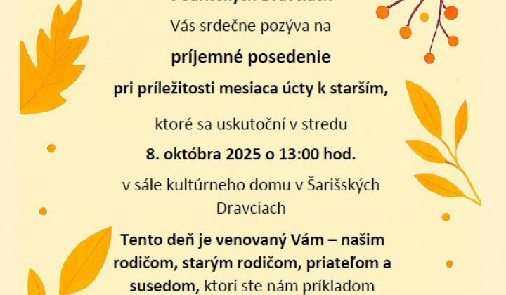 1. fotografia fotogalérie Október – mesiac úcty k starším - foto