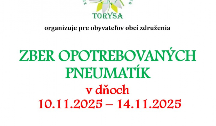 1. fotografia fotogalérie Zber pneumatík v našej obci - foto