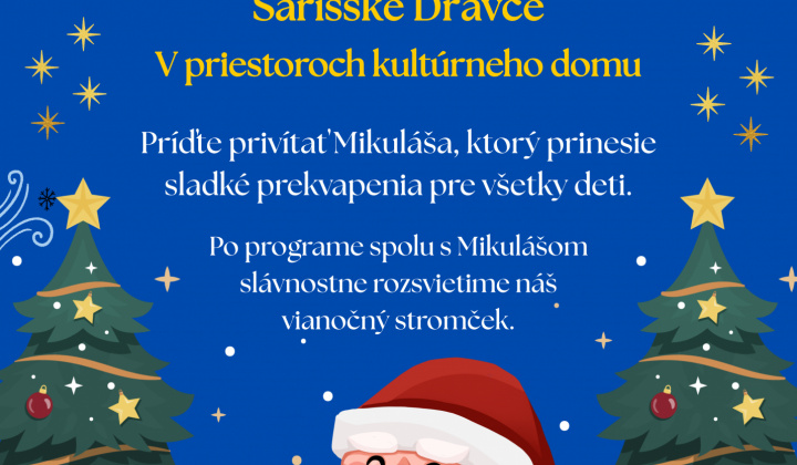 1. fotografia fotogalérie Mikuláš príde k nám! - foto