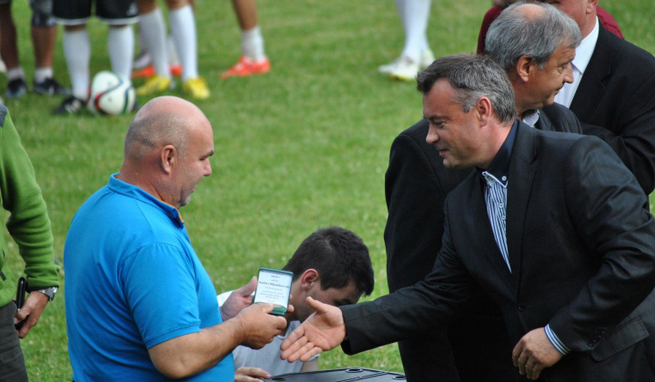 1. fotografia fotogalérie Šport / Galéria: 50. výročie organizovaného futbalu v obci - foto