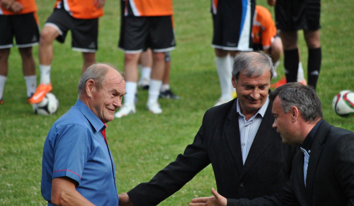 5. fotografia fotogalérie Šport / Galéria: 50. výročie organizovaného futbalu v obci - foto
