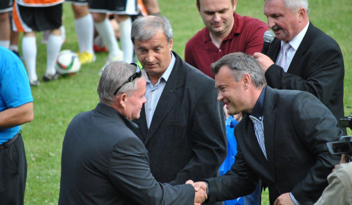 7. fotografia fotogalérie Šport / Galéria: 50. výročie organizovaného futbalu v obci - foto