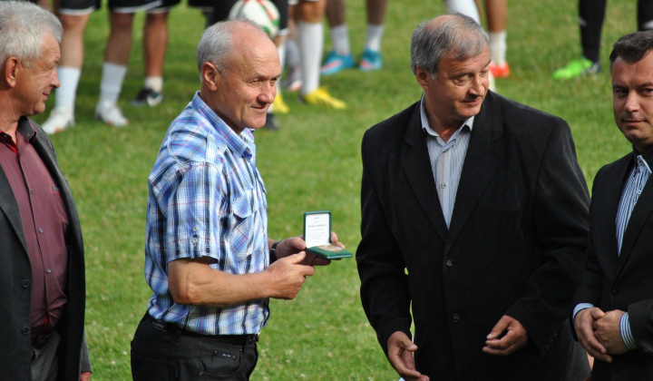 11. fotografia fotogalérie Šport / Galéria: 50. výročie organizovaného futbalu v obci - foto