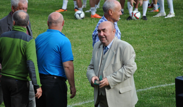 12. fotografia fotogalérie Šport / Galéria: 50. výročie organizovaného futbalu v obci - foto