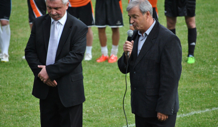 15. fotografia fotogalérie Šport / Galéria: 50. výročie organizovaného futbalu v obci - foto