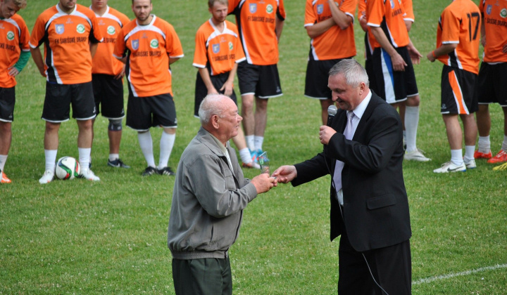 21. fotografia fotogalérie Šport / Galéria: 50. výročie organizovaného futbalu v obci - foto
