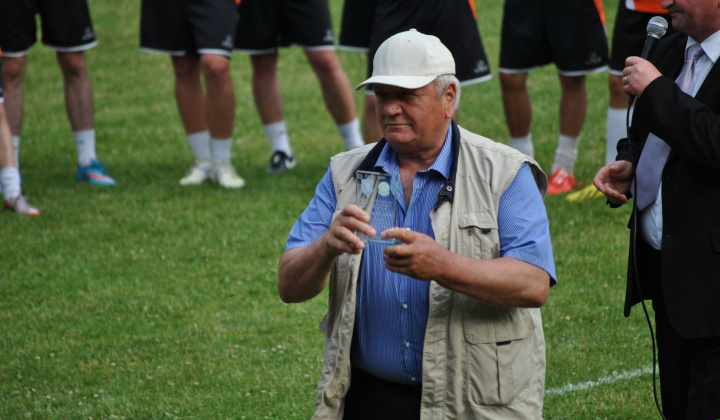 22. fotografia fotogalérie Šport / Galéria: 50. výročie organizovaného futbalu v obci - foto
