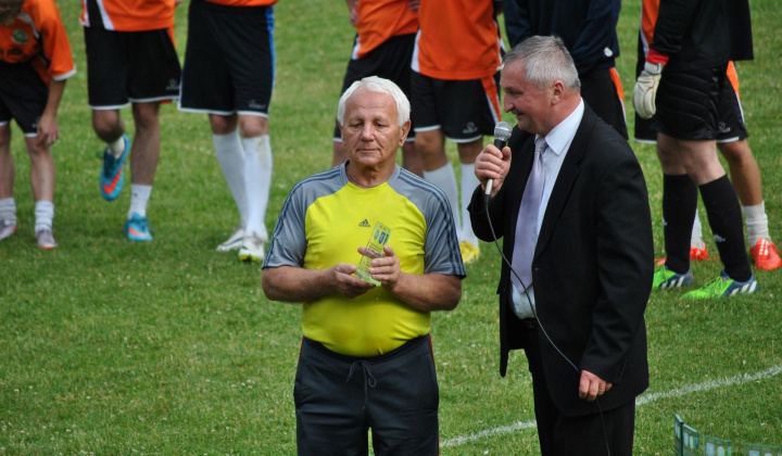 24. fotografia fotogalérie Šport / Galéria: 50. výročie organizovaného futbalu v obci - foto