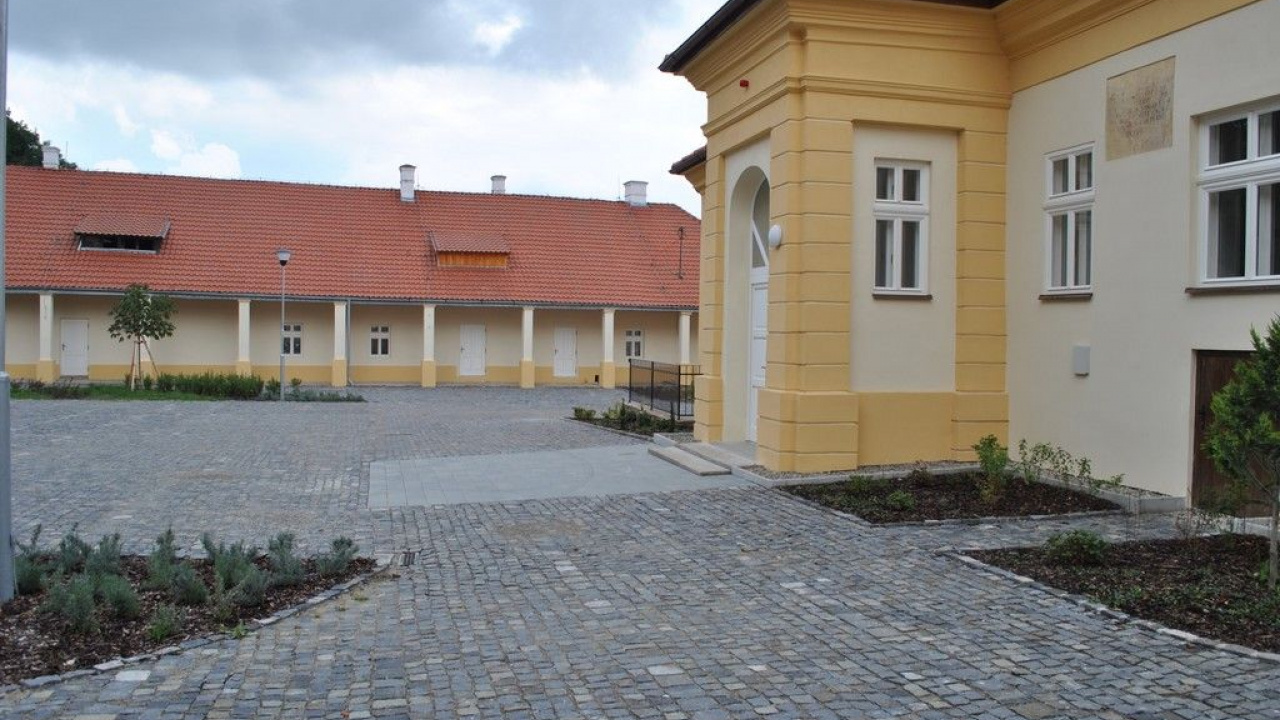 Fotografia fotogalérie Rekonštrukcia kaštieľa