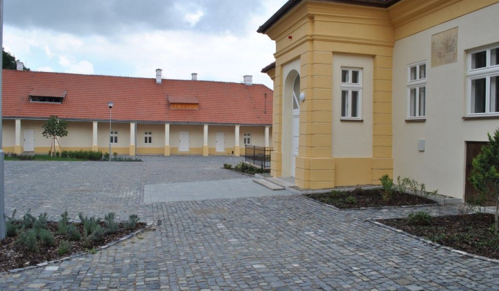 1. fotografia fotogalérie Rekonštrukcia kaštieľa