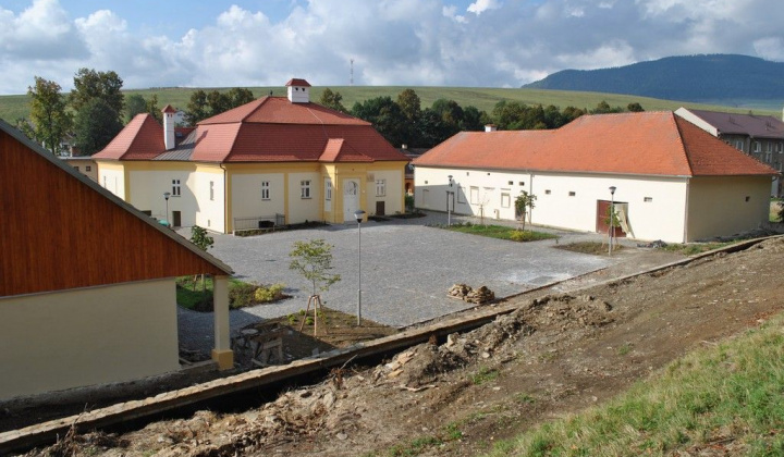 6. fotografia fotogalérie Rekonštrukcia kaštieľa