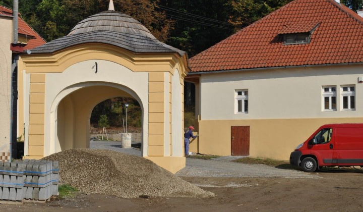9. fotografia fotogalérie Rekonštrukcia kaštieľa