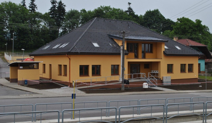 1. fotografia fotogalérie Výstavba nového zdravotného strediska