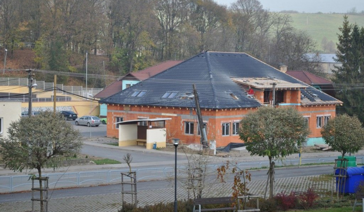 2. fotografia fotogalérie Výstavba nového zdravotného strediska