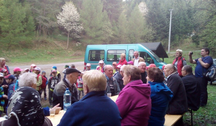 1. fotografia fotogalérie Drienica - turistická vychádzka + grilovanie v prírode