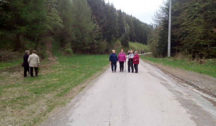 2. fotografia fotogalérie Drienica - turistická vychádzka + grilovanie v prírode