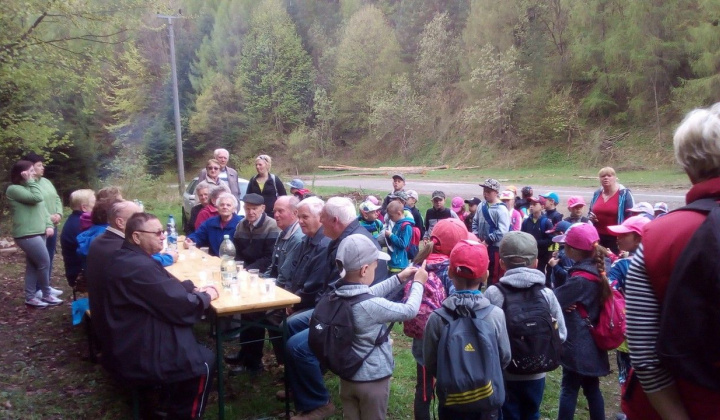 3. fotografia fotogalérie Drienica - turistická vychádzka + grilovanie v prírode