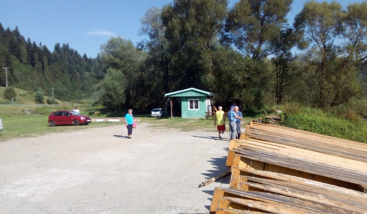 2. fotografia fotogalérie Splav Dunajca na drevených pltiach v Červenom Kláštore  a obed v Lesnici