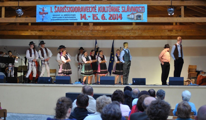 14. fotografia fotogalérie 1. šarišskodravecké kultúrne slávnosti