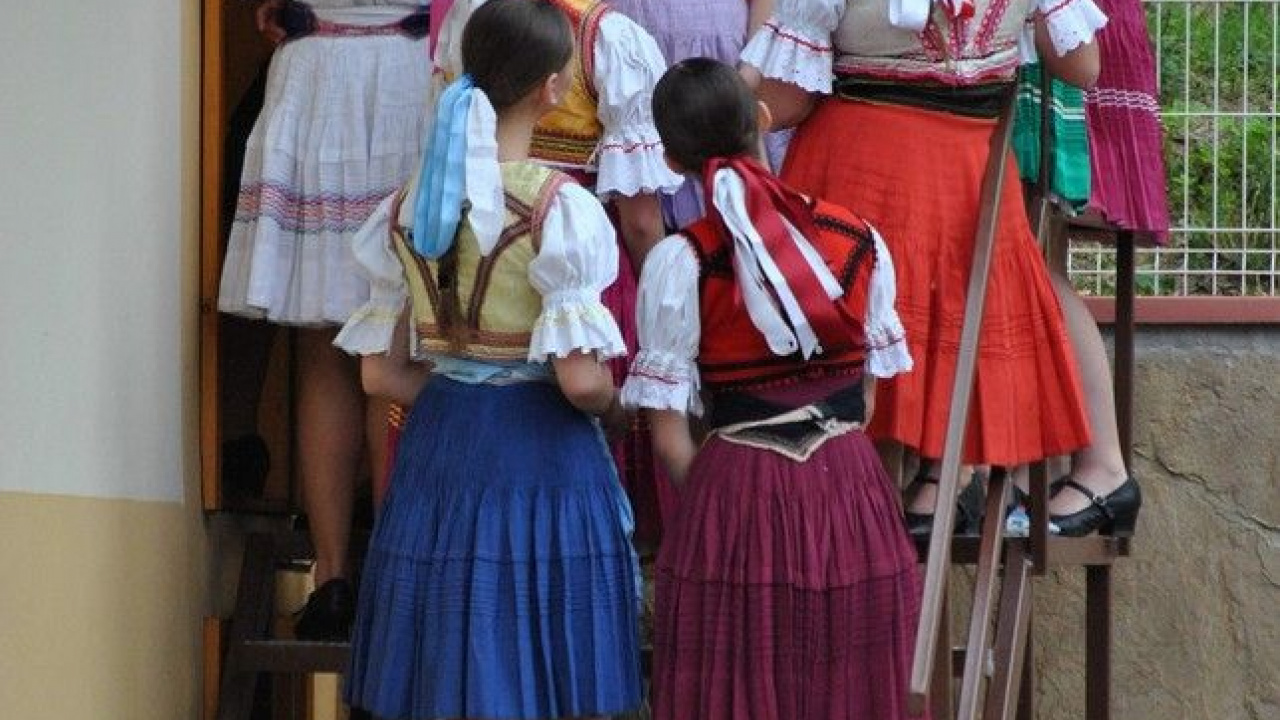 Fotografia fotogalérie 2. šarišskodravecké kultúrne slávnosti -