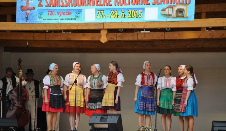 3. fotografia fotogalérie 2. šarišskodravecké kultúrne slávnosti -