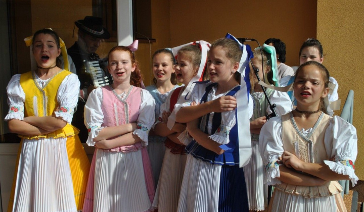 11. fotografia fotogalérie Otvorenie zdravotného strediska