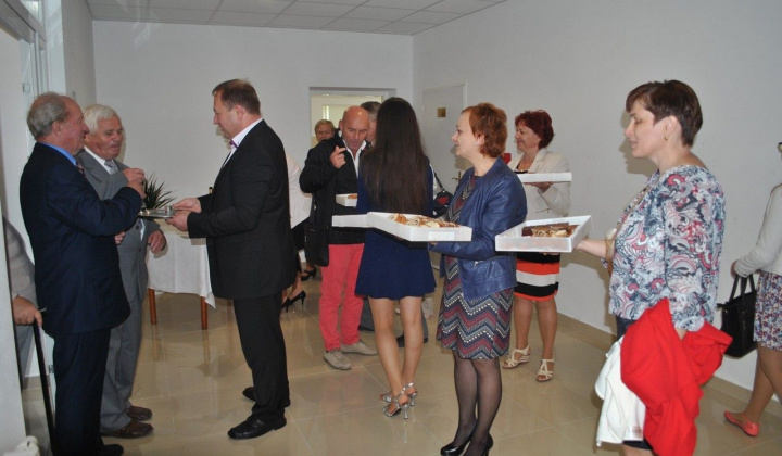 19. fotografia fotogalérie Otvorenie zdravotného strediska
