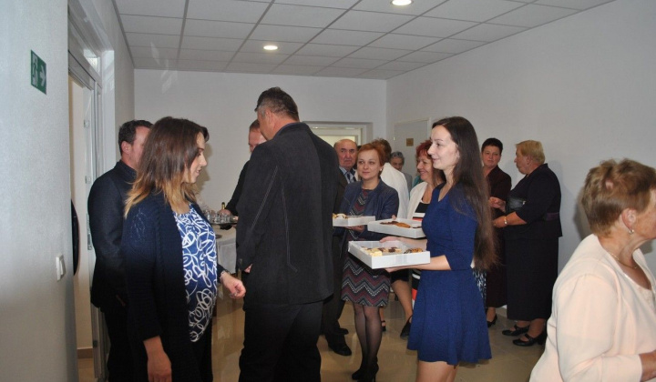 21. fotografia fotogalérie Otvorenie zdravotného strediska