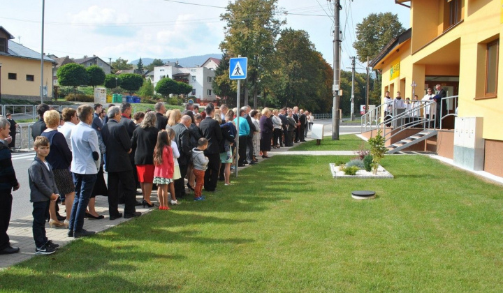 23. fotografia fotogalérie Otvorenie zdravotného strediska