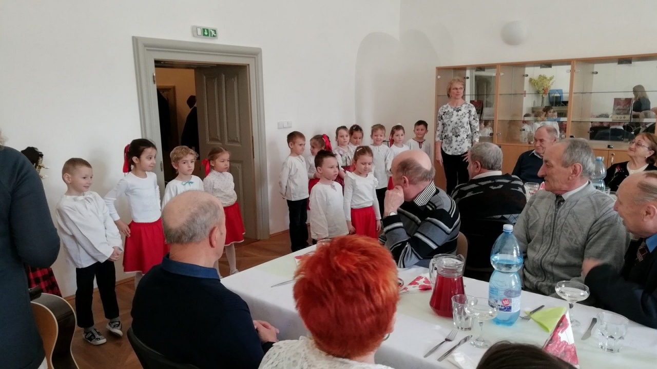 Fotografia fotogalérie Oslava životného jubilea