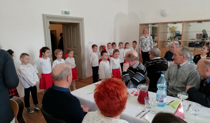 1. fotografia fotogalérie Oslava životného jubilea
