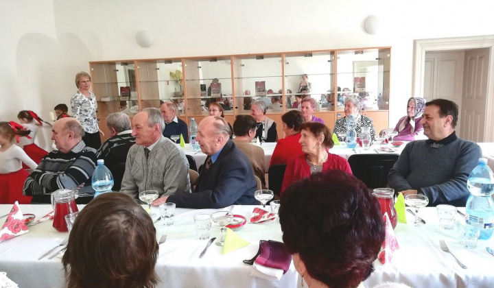2. fotografia fotogalérie Oslava životného jubilea