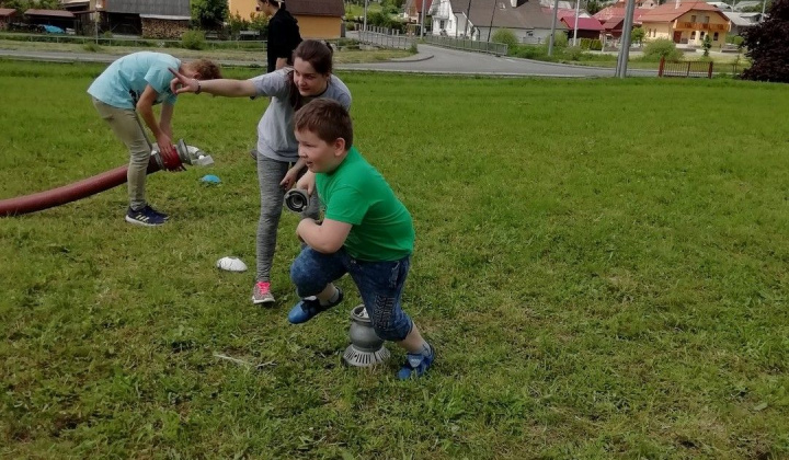 5. fotografia fotogalérie Deň detí s hasičmi