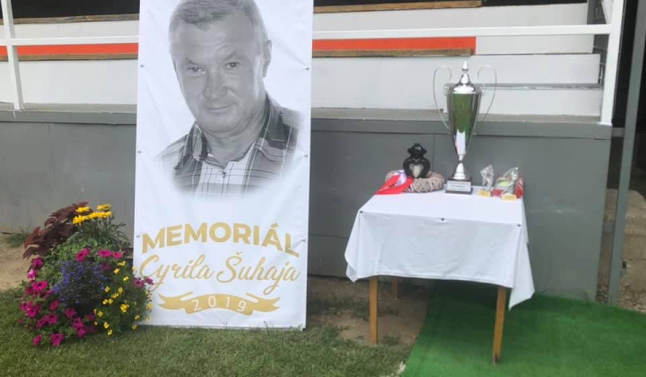5. fotografia fotogalérie Memoriál Cyrila Šuhaja