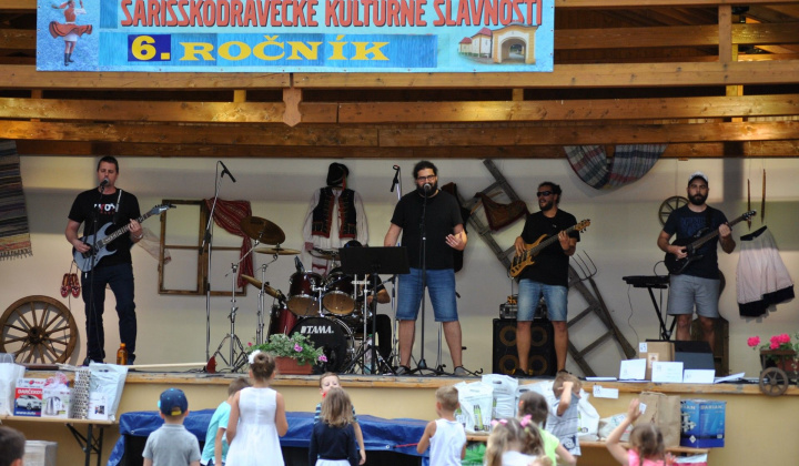 8. fotografia fotogalérie 6. šarišskodravecké kultúrne slávnosti
