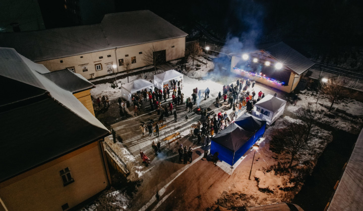 1. fotografia fotogalérie Šarišské Dravce zima + Vianočné trhy 2023