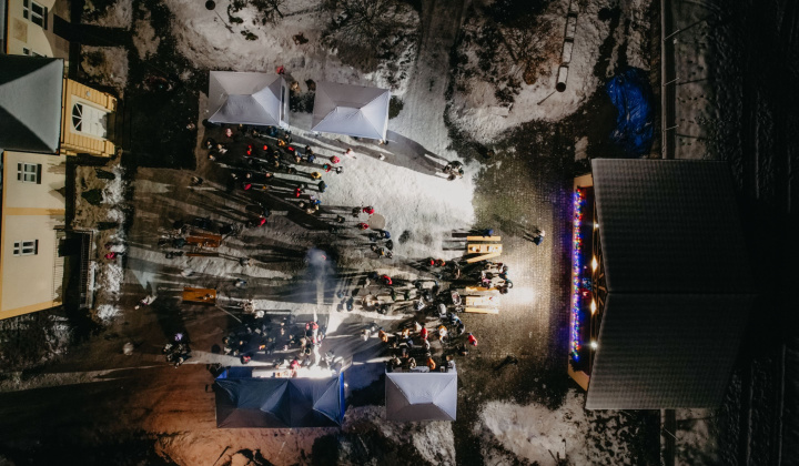 2. fotografia fotogalérie Šarišské Dravce zima + Vianočné trhy 2023