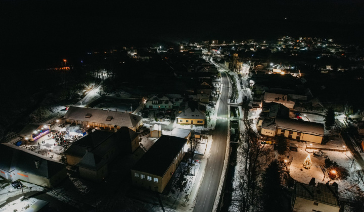 3. fotografia fotogalérie Šarišské Dravce zima + Vianočné trhy 2023