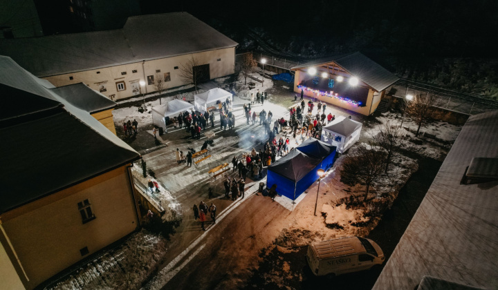 4. fotografia fotogalérie Šarišské Dravce zima + Vianočné trhy 2023
