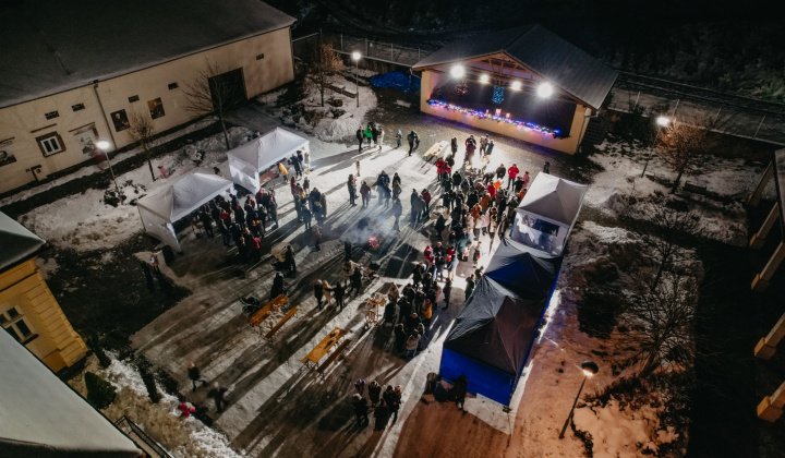 5. fotografia fotogalérie Šarišské Dravce zima + Vianočné trhy 2023