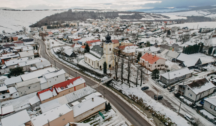 8. fotografia fotogalérie Šarišské Dravce zima + Vianočné trhy 2023