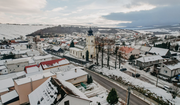 10. fotografia fotogalérie Šarišské Dravce zima + Vianočné trhy 2023