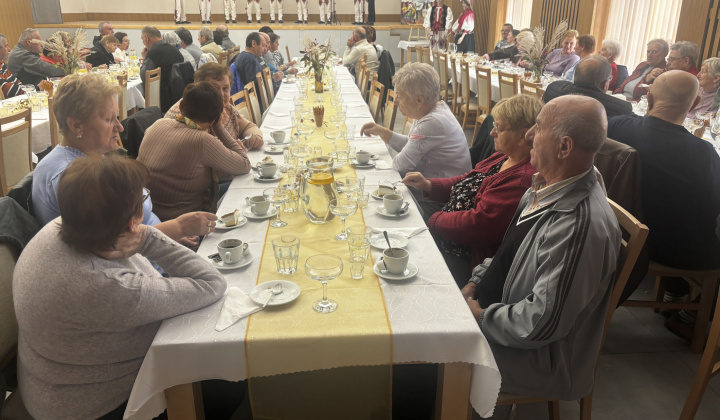 15. fotografia fotogalérie Posedenie pri príležitosti MESIACA ÚCTY K STARŠÍM 2024