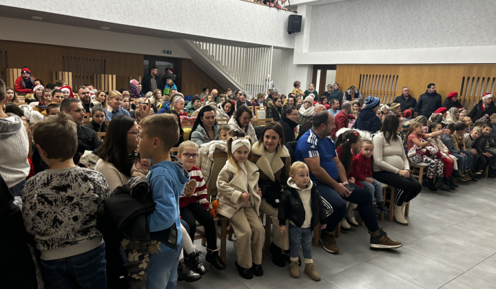 12. fotografia fotogalérie Privítanie Mikuláša 2024