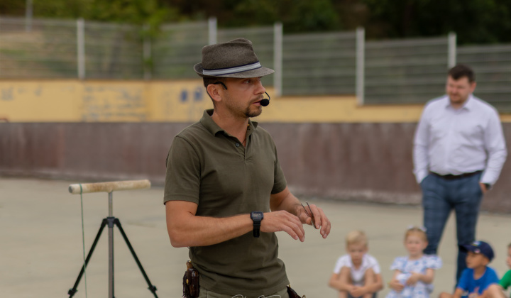 2. fotografia fotogalérie Dravce Paráda 2026