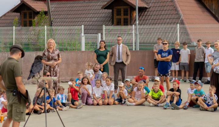 5. fotografia fotogalérie Dravce Paráda 2026