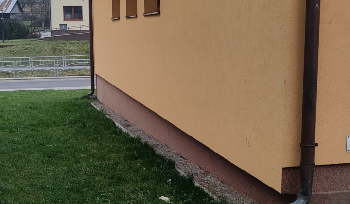 11. fotografia fotogalérie Odvodnenie Zdravotného strediska v obci